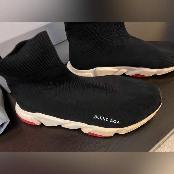 Men’s size 9 Balenciaga Speed Trainer - Picture 7 of 9